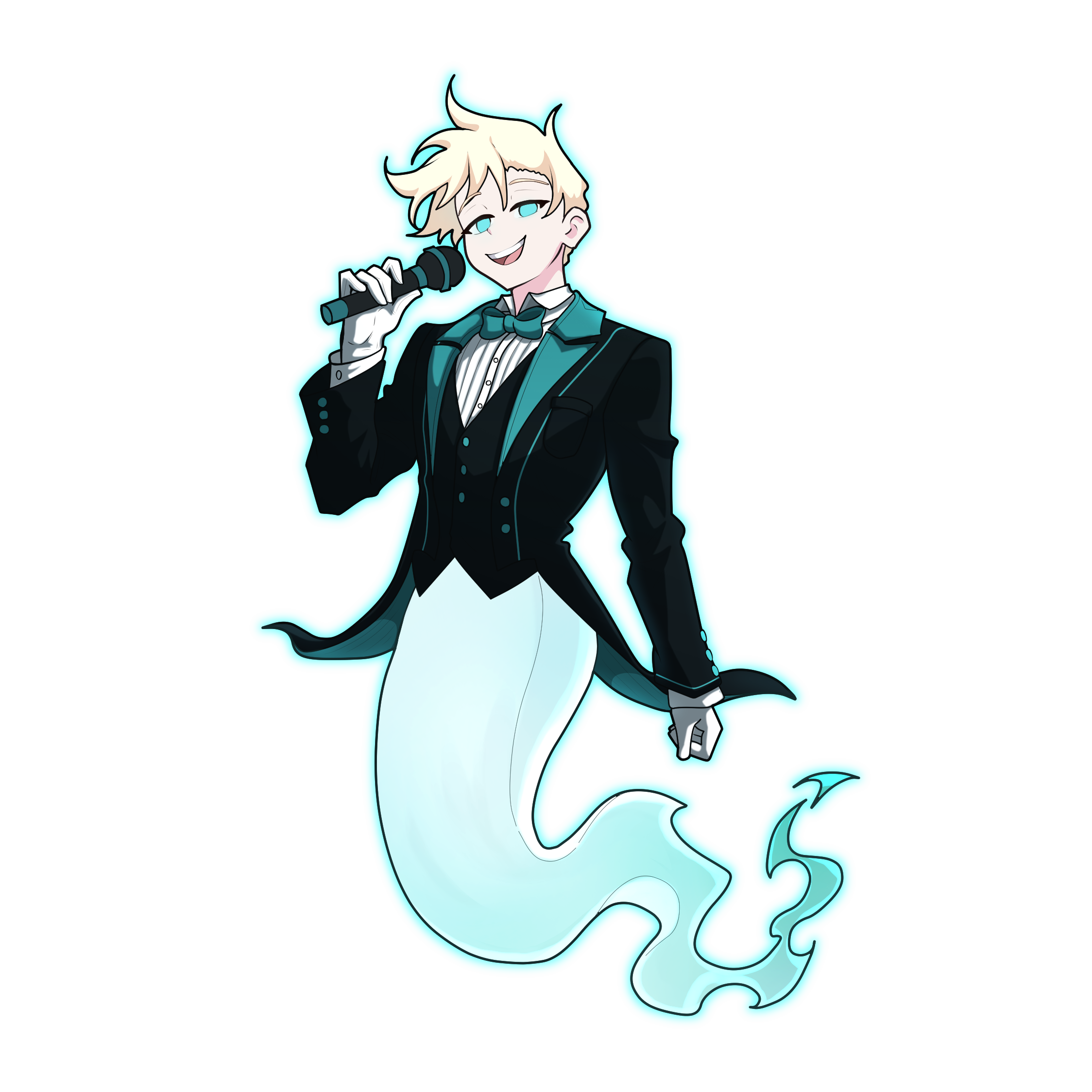 Phantom character art